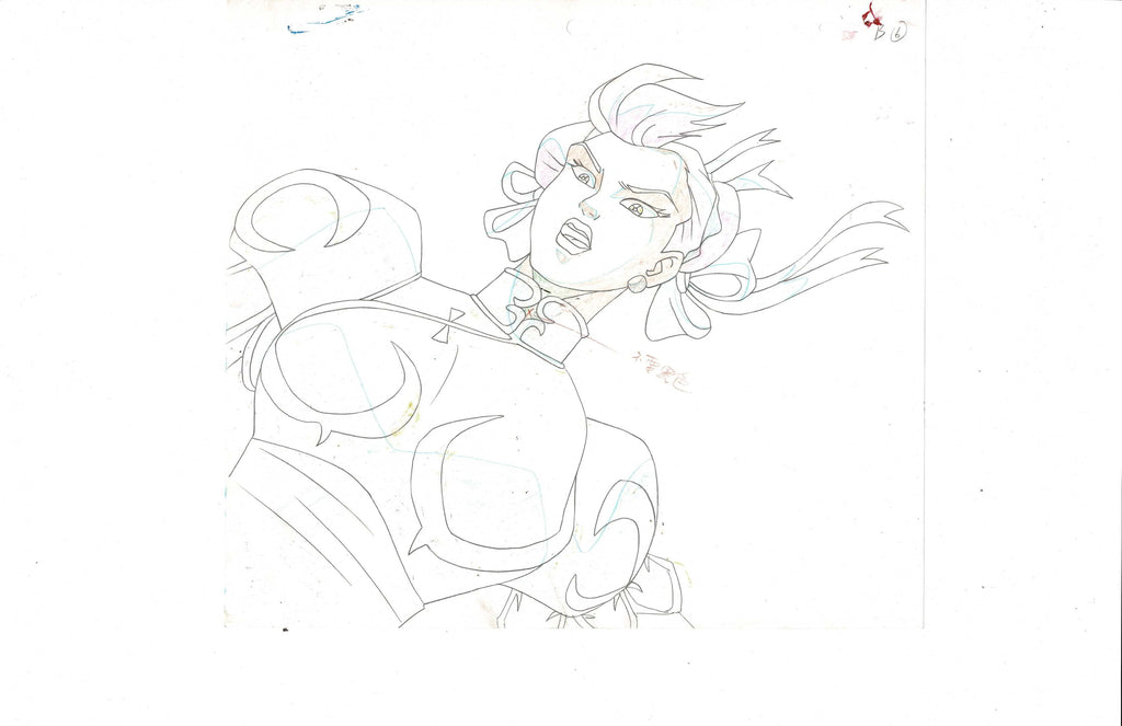 Street Fighter sketch EX4575 - Animation Legends