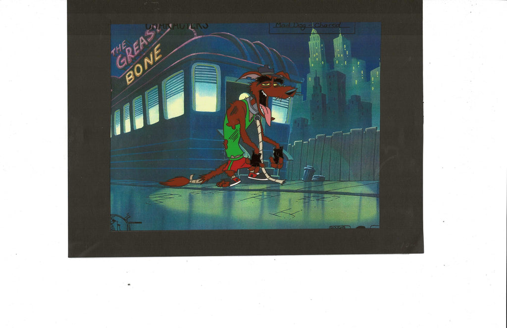 Dog City cel EX4578 - Animation Legends