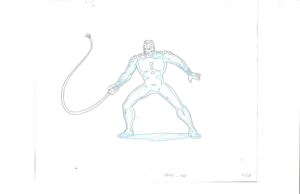 X-Men The Animated Series sketch EX4621 - Animation Legends