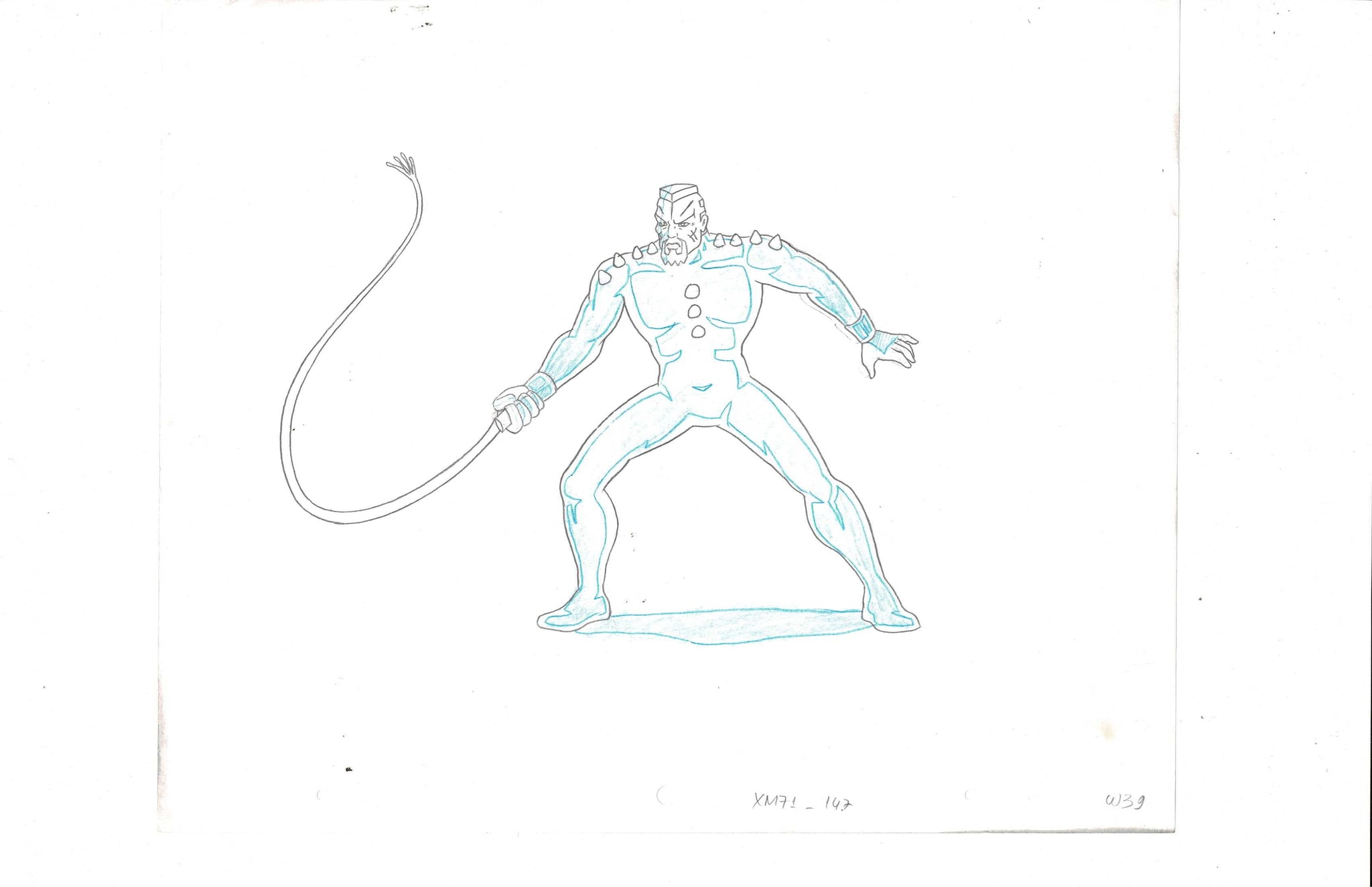 X-Men The Animated Series sketch EX4621