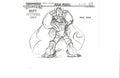 Teenage Mutant Ninja Turtles production used character model copy EX4630 - Animation Legends