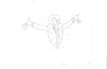 Beetlejuice sketch EX4640 - Animation Legends