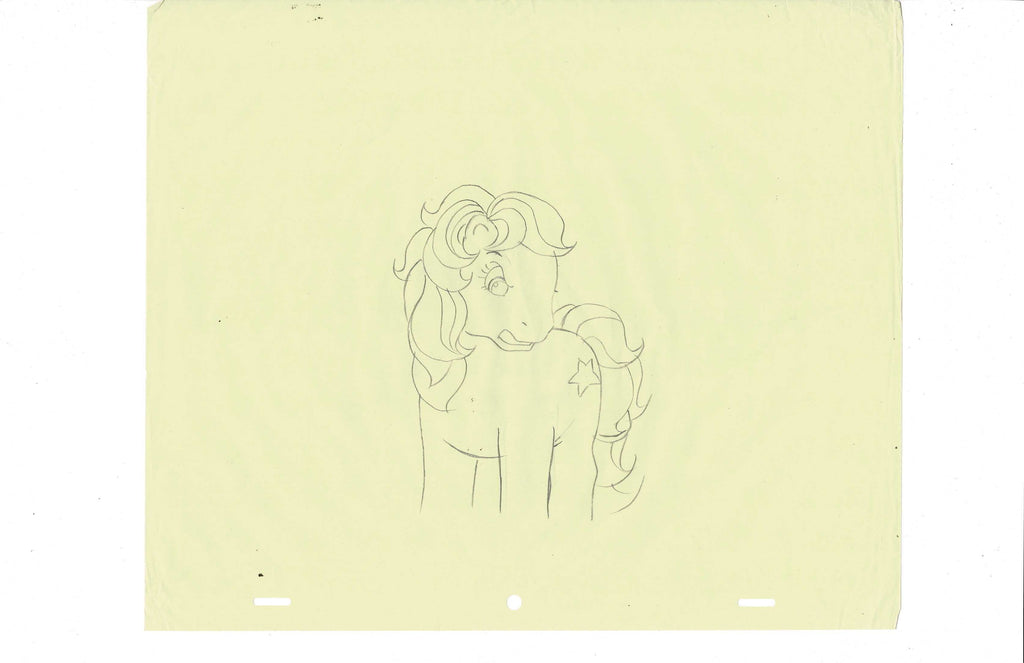 My Little Pony sketch EX4651 - Animation Legends