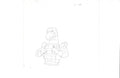 Dinosaucers sketch EX4656 - Animation Legends