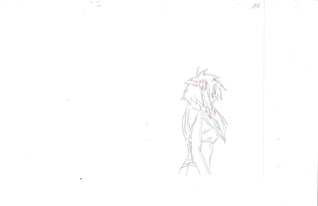 Shadow(OVA) sketch EX4662 - Animation Legends