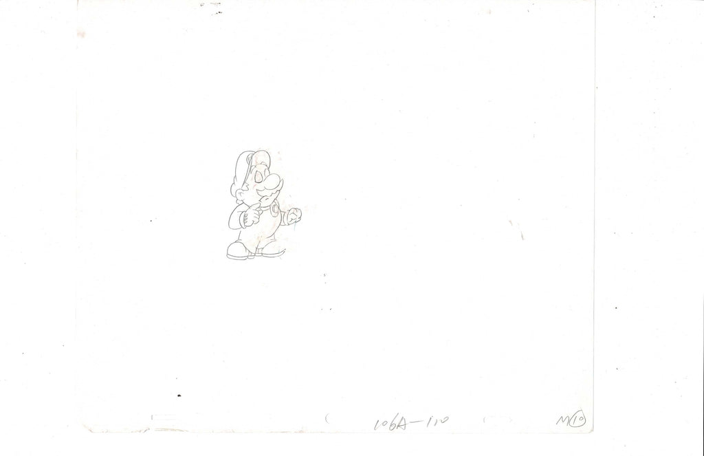 Super Mario Bros World sketch EX4670 - Animation Legends