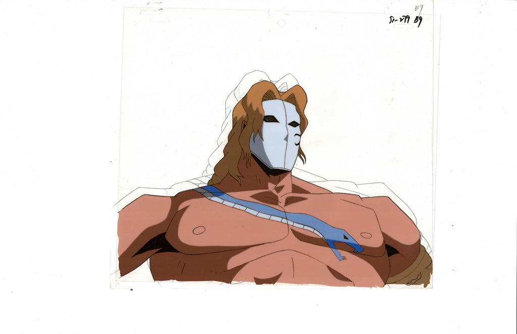 Street Fighter cel EX4683 - Animation Legends