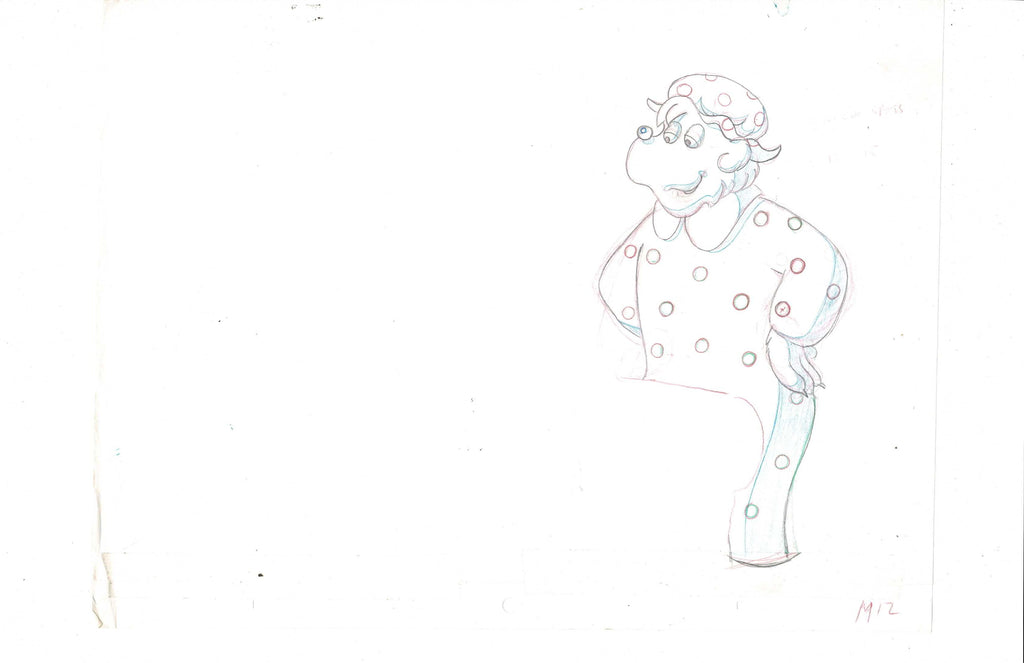 Berenstain Bears sketch EX4699 - Animation Legends