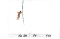 Tarzan Lord of the Jungle cel EX4702 - Animation Legends