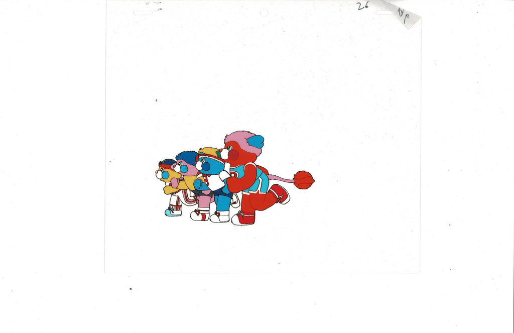 Popples cel EX4704 - Animation Legends