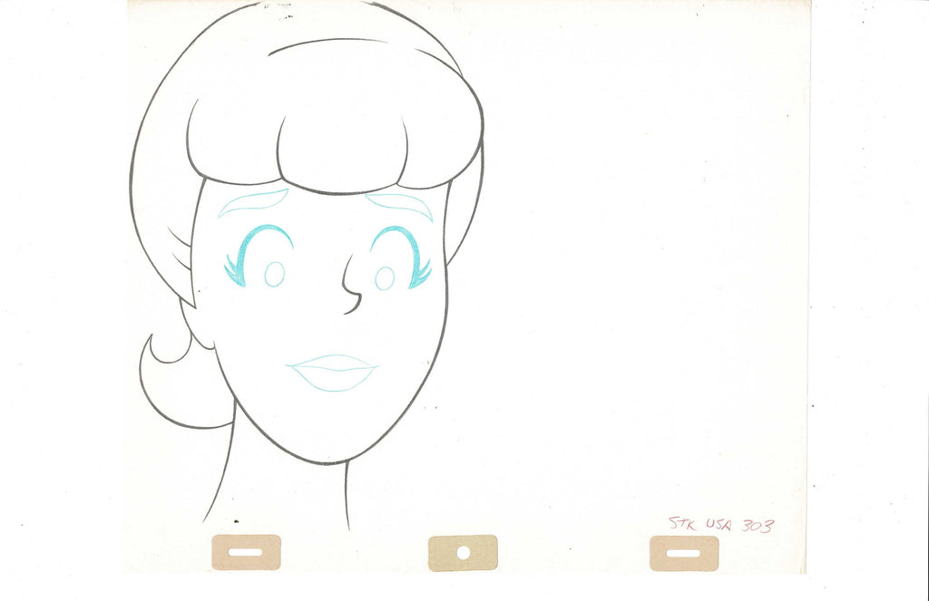 Archies show sketch EX4717 - Animation Legends
