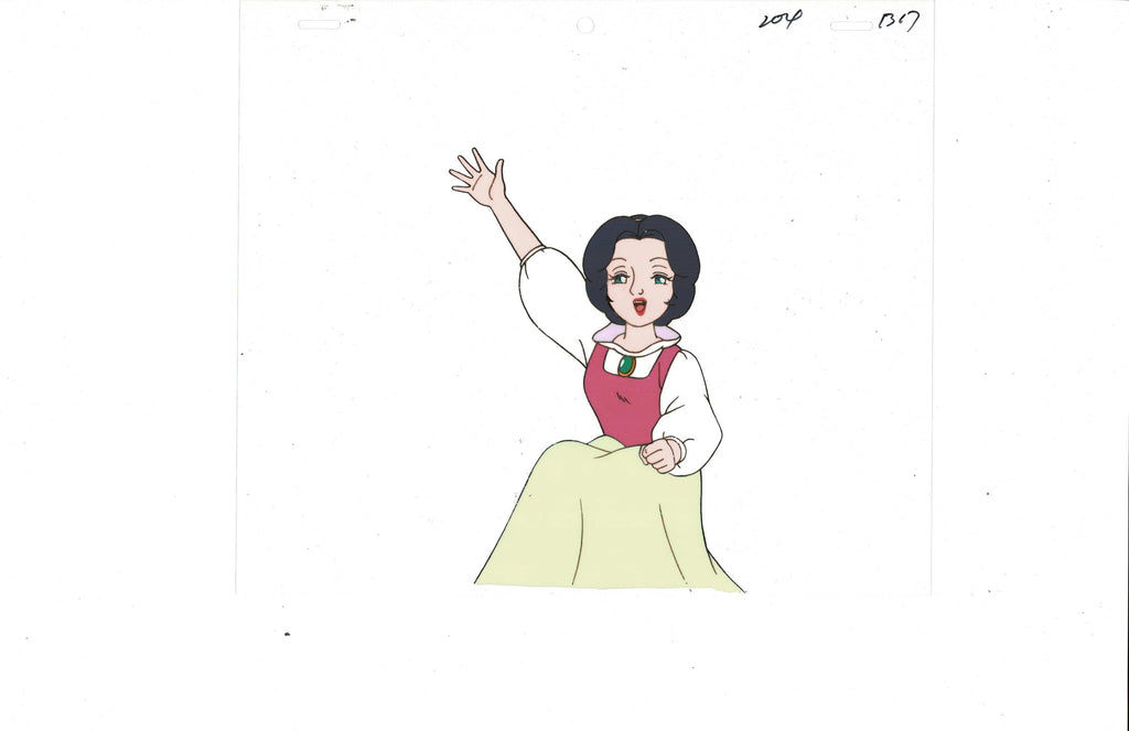 The Legend of Snow White cel EX4720 - Animation Legends