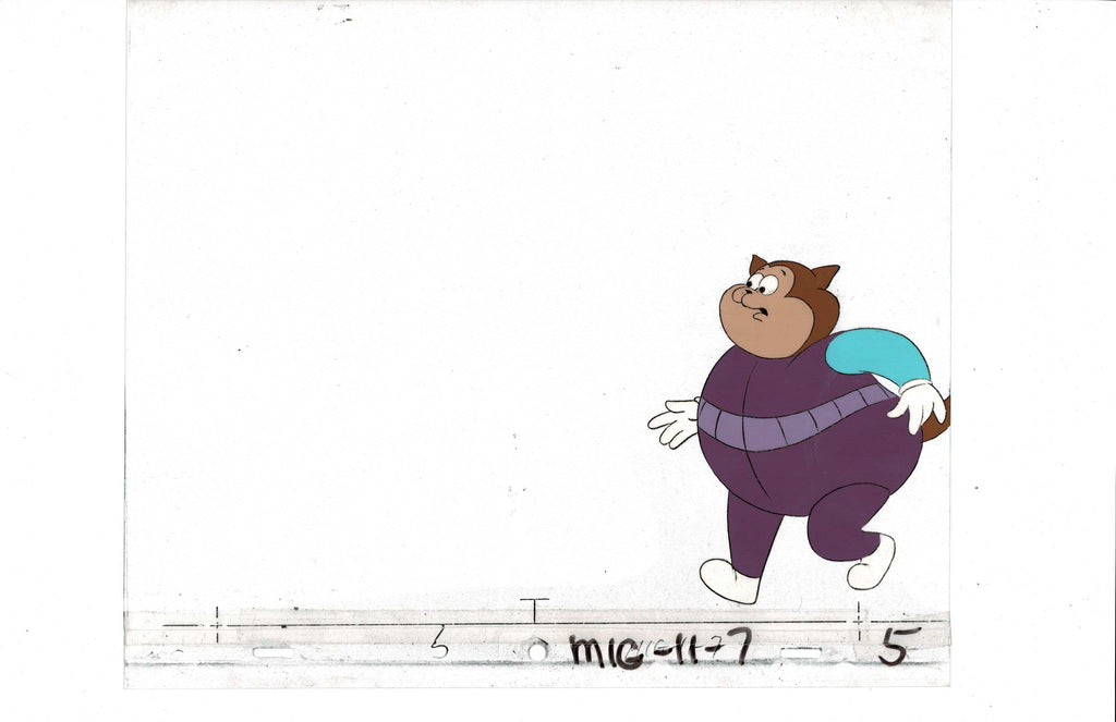 The Adventures of Mighty Mouse cel EX4738 - Animation Legends