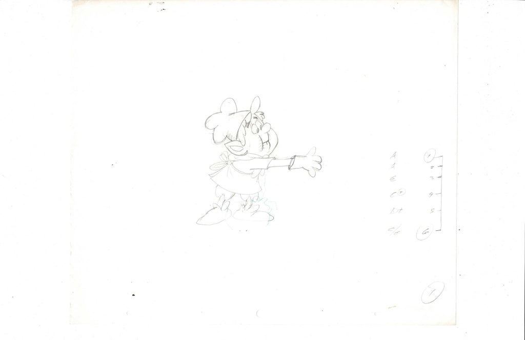 Keebler Commercial sketch EX4749 - Animation Legends