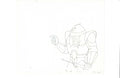 She-Ra Princesses of Power sketch EX4752 - Animation Legends
