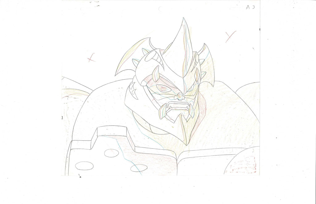 Transformers Beast Wars 2 sketch EX4779 - Animation Legends