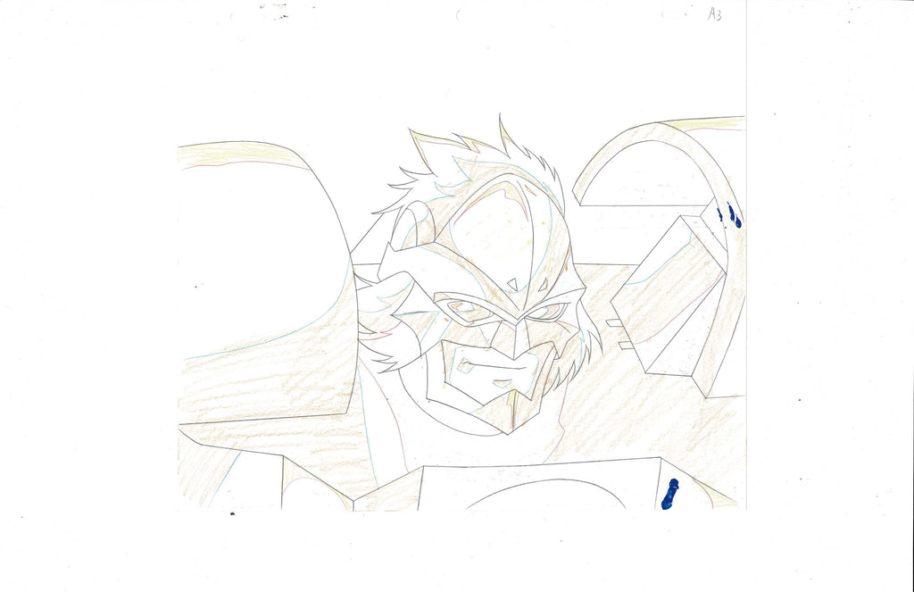 Transformers Beast Wars 2 sketch EX4780 - Animation Legends