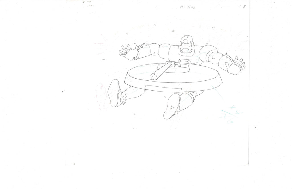 Iron Man sketch EX4799 - Animation Legends