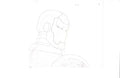 Iron Man sketch EX4800 - Animation Legends