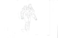 Iron Man sketch EX4801 - Animation Legends