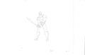 Double Dragon sketch EX4804 - Animation Legends