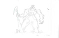 Double Dragon sketch EX4805 - Animation Legends