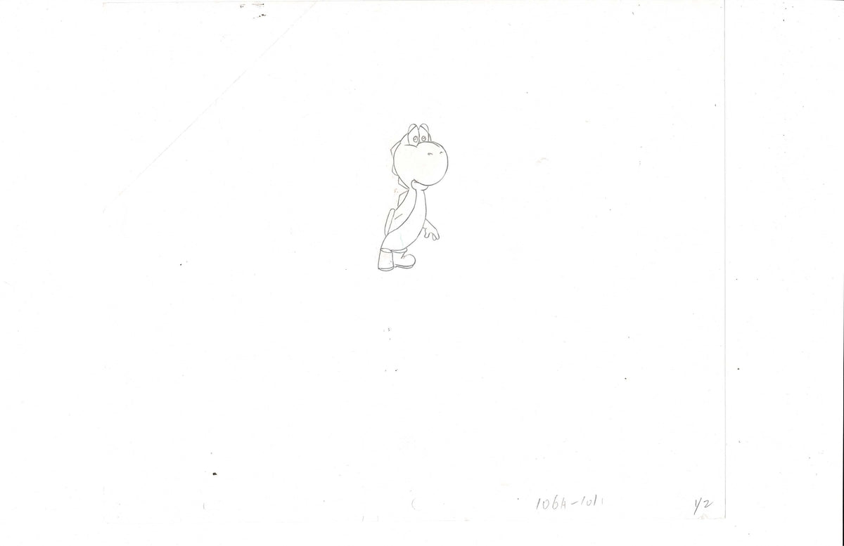 Super Mario Bros World sketch EX4813– Animation Legends