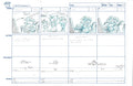 Sonic Underground sketch storyboard EX4822 - Animation Legends