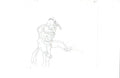 Street Fighter sketch EX4830 - Animation Legends