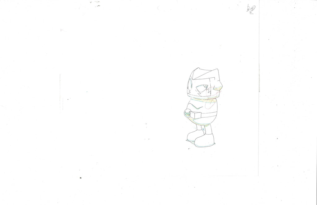 Bomberman Sketch EX4856 - Animation Legends