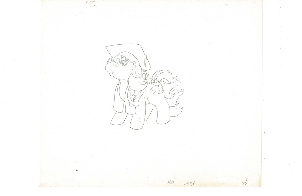 My Little Pony sketch EX4879 - Animation Legends