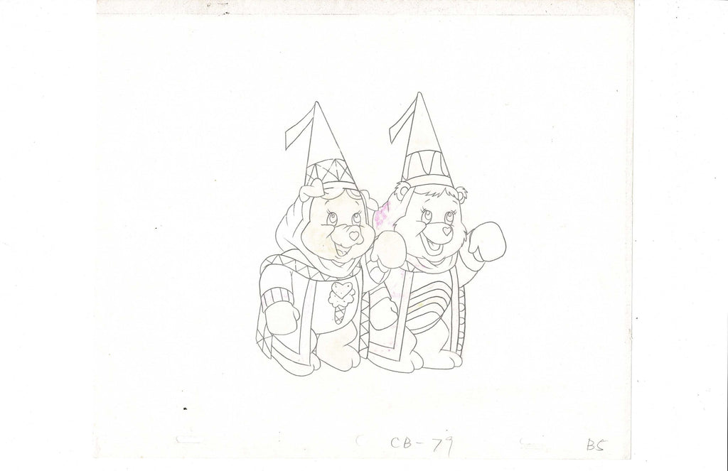 Care Bears sketch EX4887 - Animation Legends