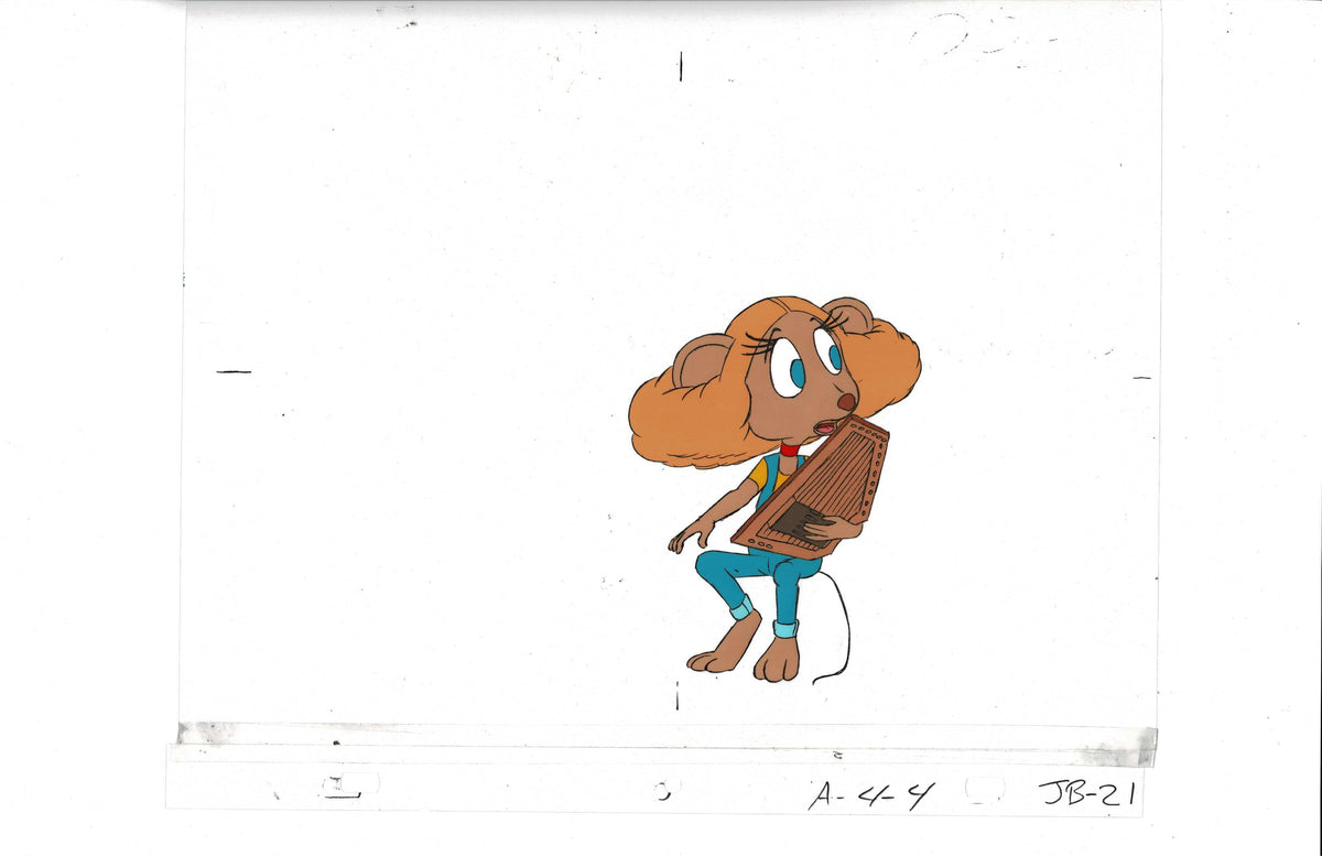 The Devil and Daniel Mouse cel EX4897– Animation Legends