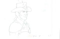 Bravestarr sketch EX4914 - Animation Legends