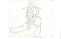 Bravestarr sketch EX4915 ( slight damage ) - Animation Legends