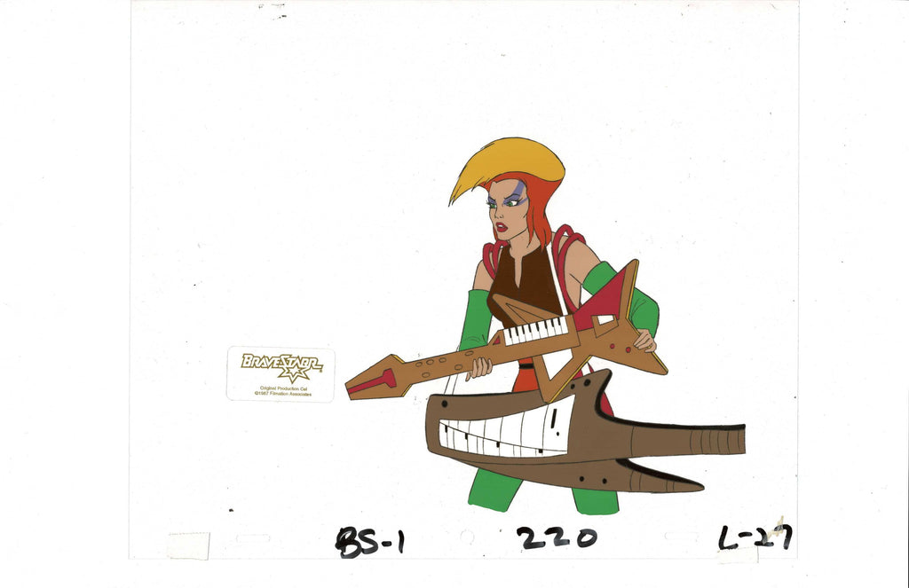 Bravestarr cel EX4940 - Animation Legends