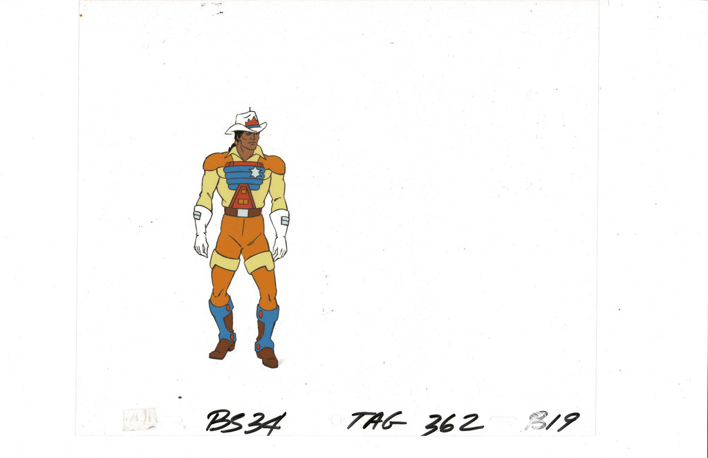 Bravestarr cel EX4941 - Animation Legends