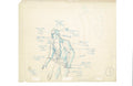 Flash Gordon sketch EX4942 - Animation Legends