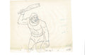 Flash Gordon sketch EX4945 - Animation Legends