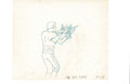 Flash Gordon sketch EX4947 - Animation Legends