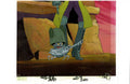 Bravestarr cel EX4961 - Animation Legends