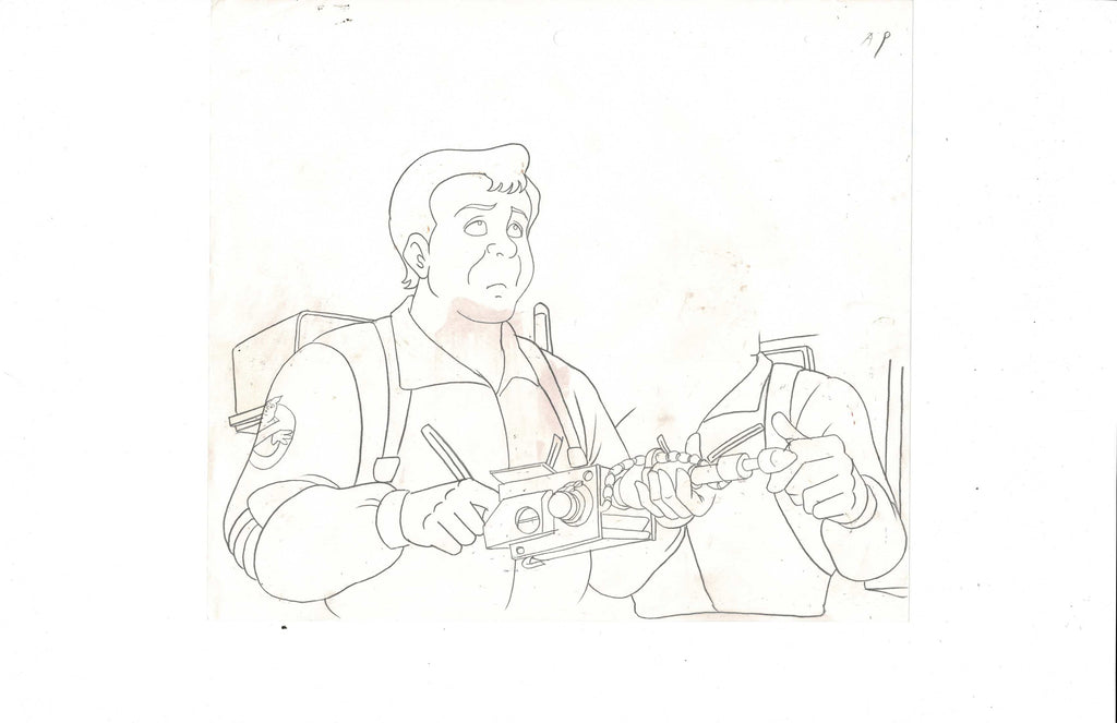 The Real Ghostbusters sketch EX4968 - Animation Legends