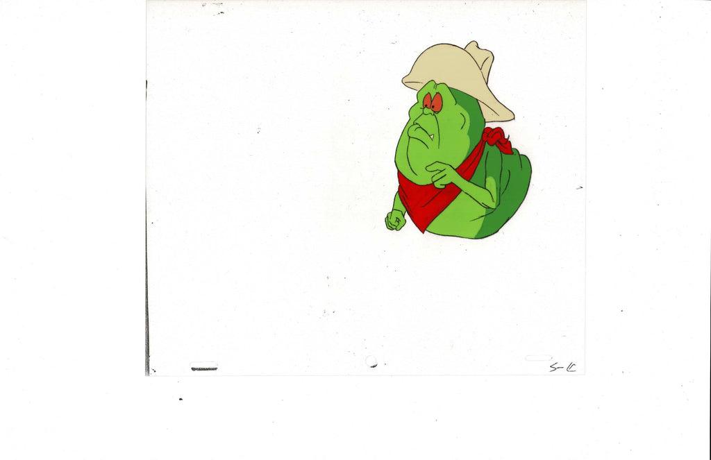 The Real Ghostbusters cel EX4975 - Animation Legends