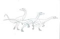 Cadillacs and Dinosaurs model sketch EX5004 - Animation Legends