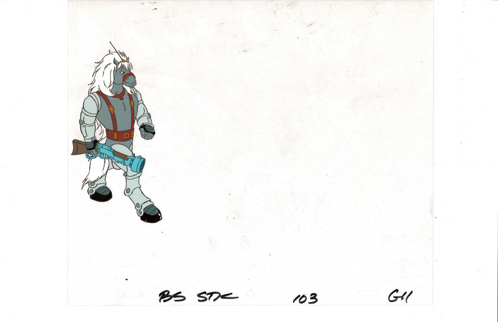 Bravestarr cel EX5009 - Animation Legends