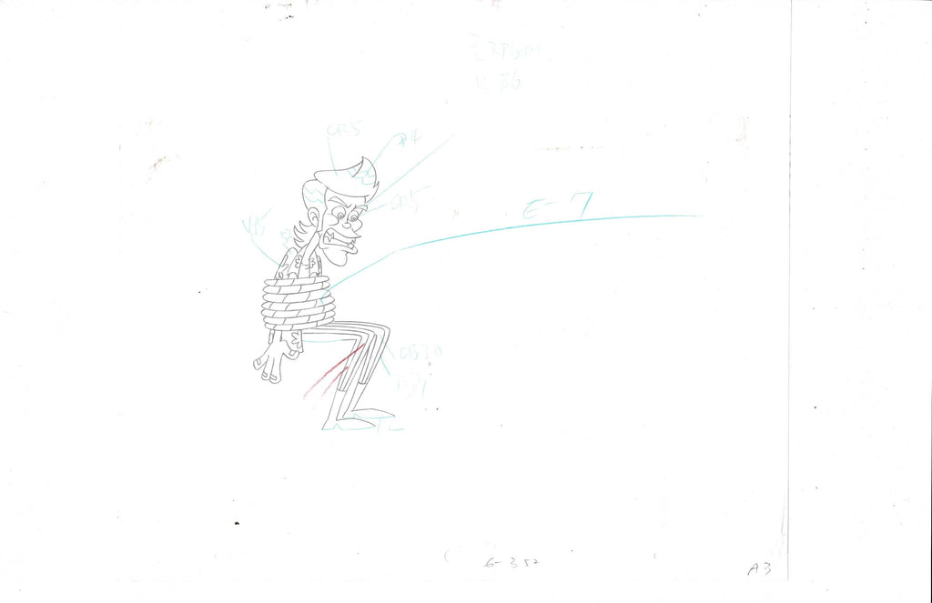 Ace Ventura sketch EX5021 - Animation Legends