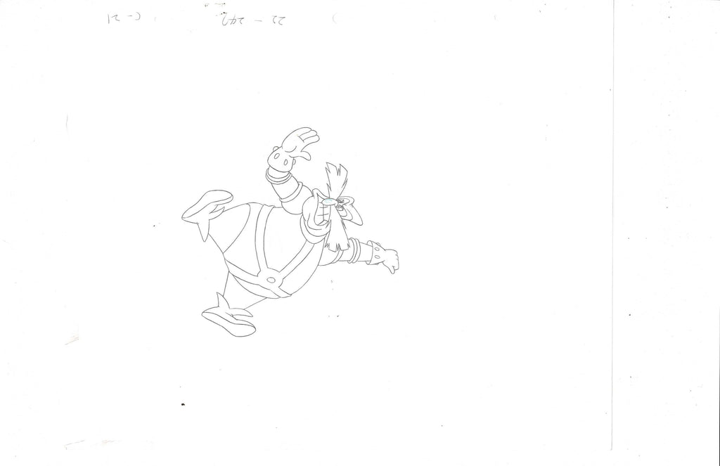 Adventures of Sonic sketch EX5025 - Animation Legends