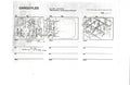 Gargoyles production used copy storyboard EX5034 - Animation Legends