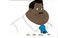 Fat Albert cel EX5052 - Animation Legends