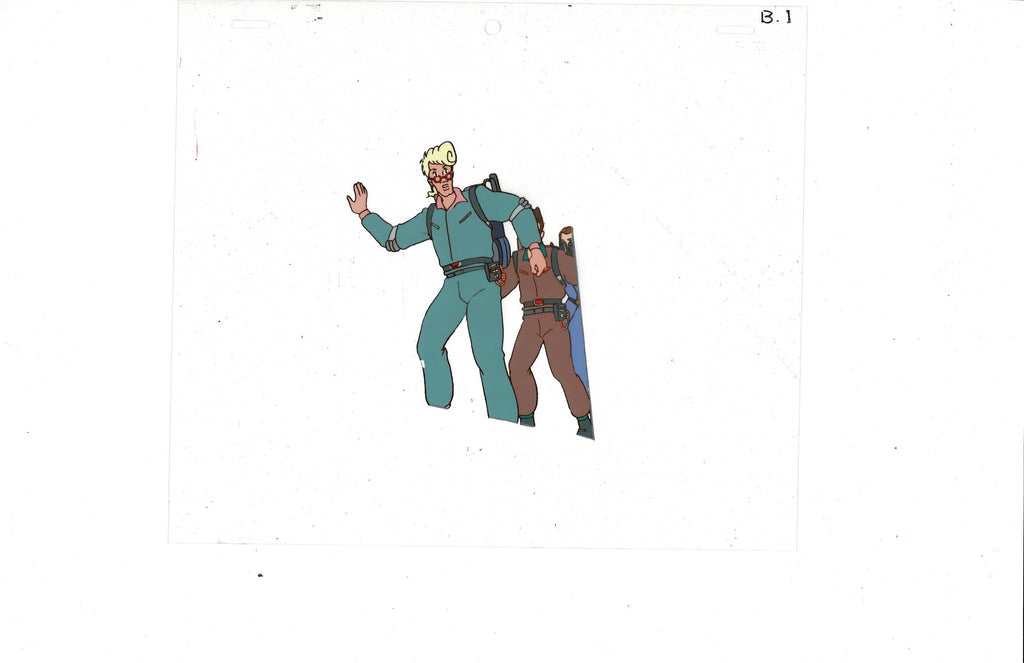 The Real Ghostbusters cel EX5075 - Animation Legends